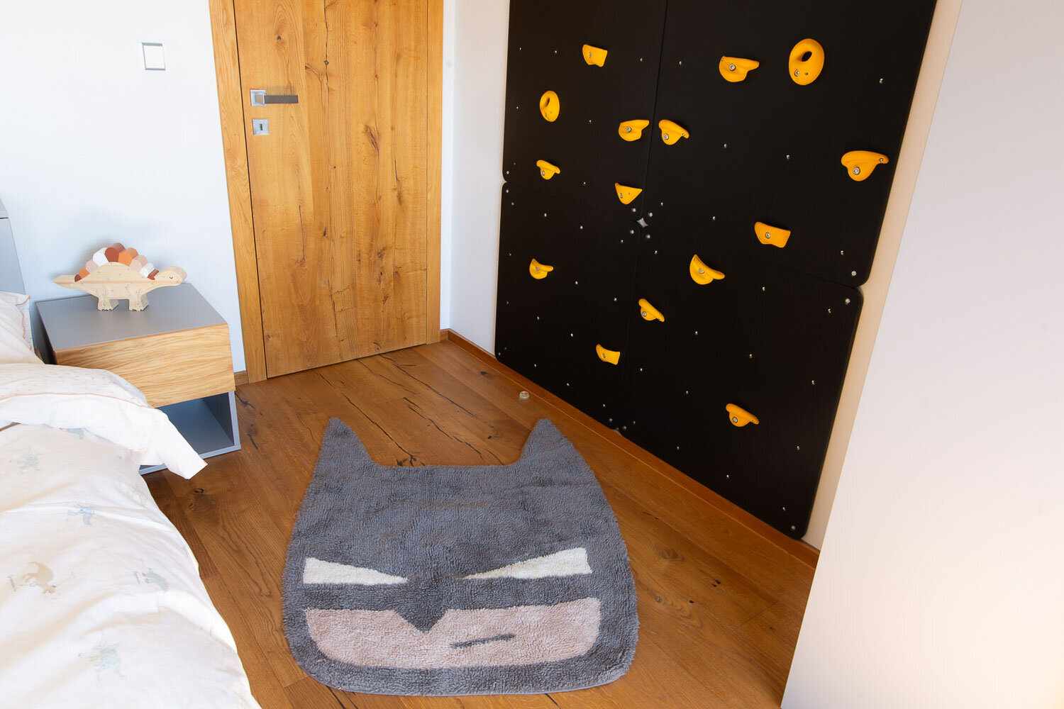 dětský pokoj pro superhrdinu