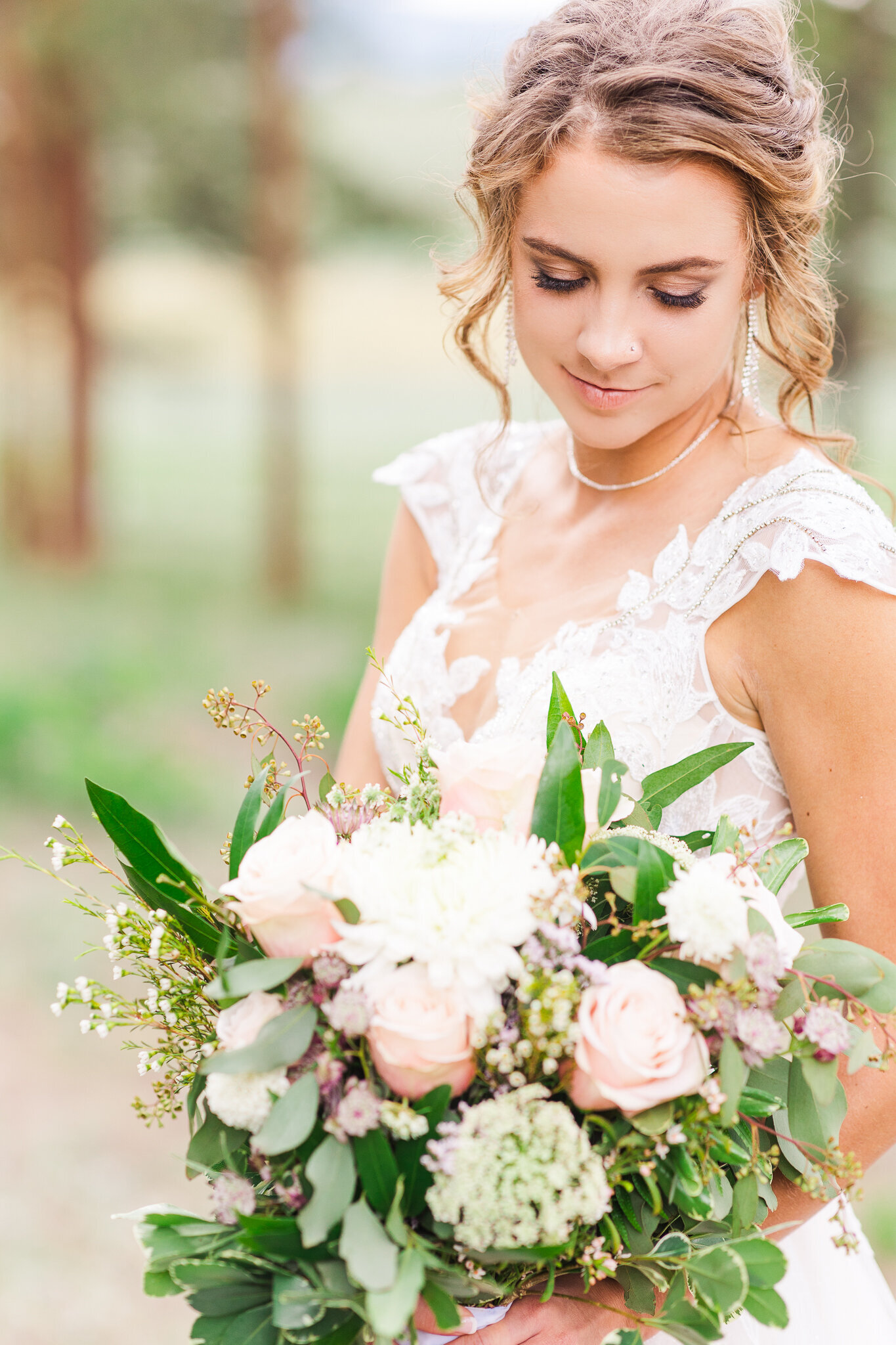 Alpine Floral Montrose CO floral bridal bouquet