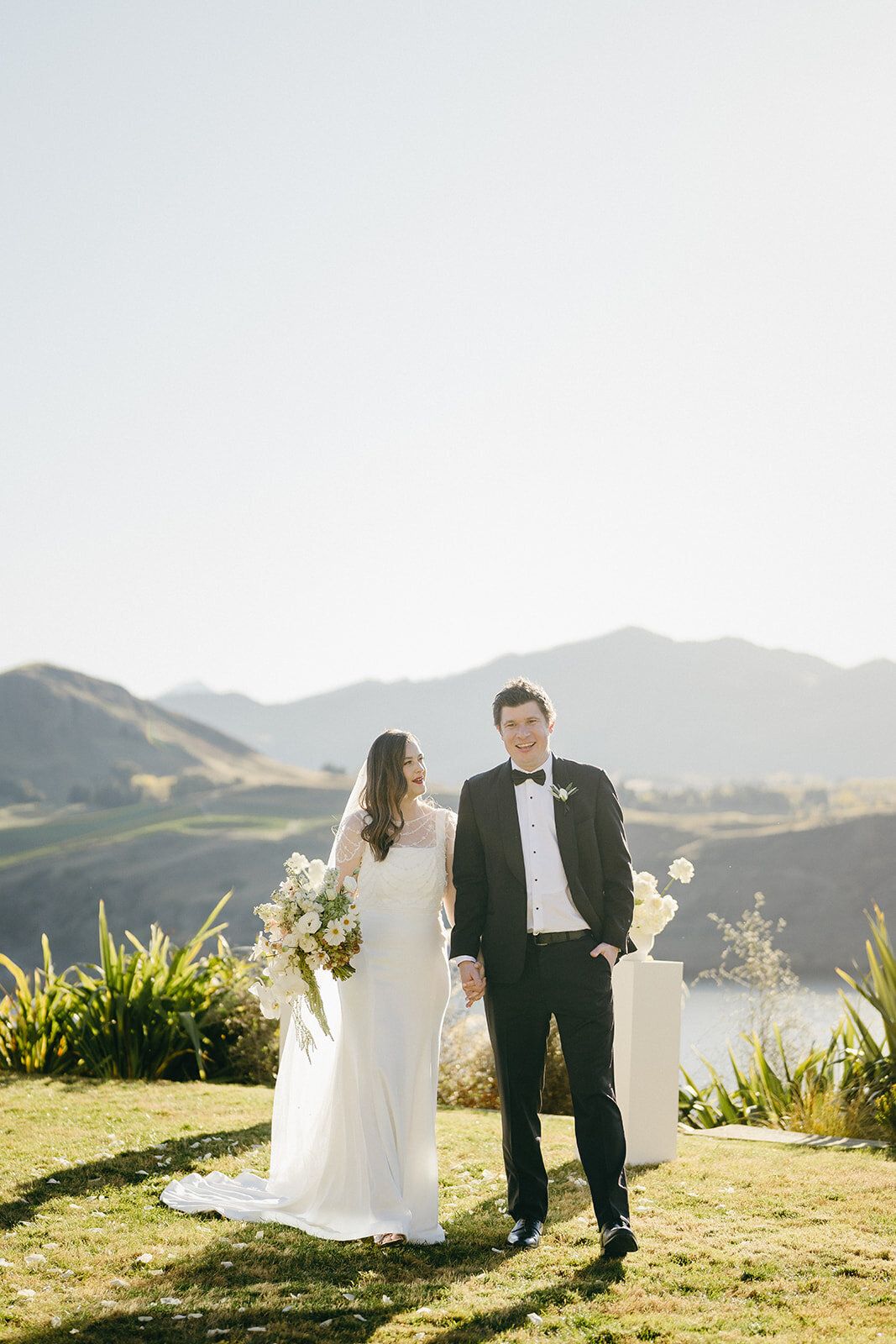 Melissa Clark Photography - Queenstown Wedding Photographer - Lake Hayes Holiday Home Wedding - Katherine & Adam 4.5.24-180