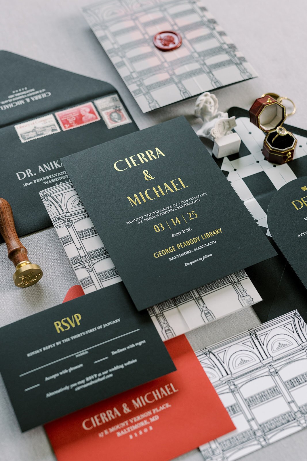 Custom-wedding-invitation-foil