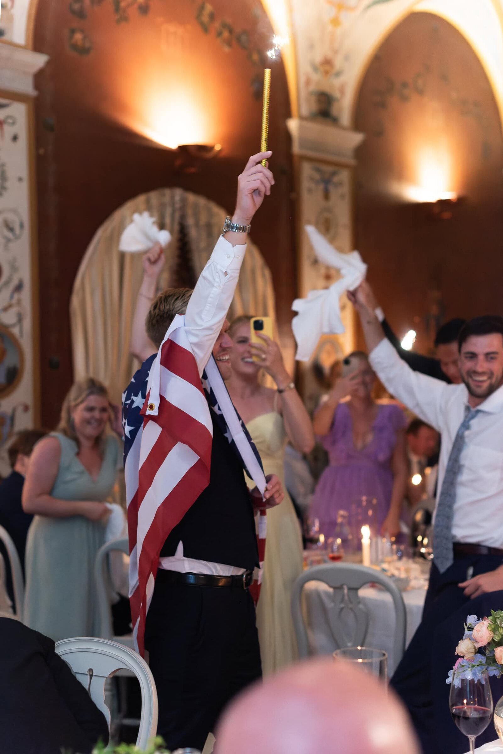 Destination Wedding Photographer Anna Lundgren in Stockholm Swedish American wedding at Ranas Slott in Roslagen Stockholm Sweden_077