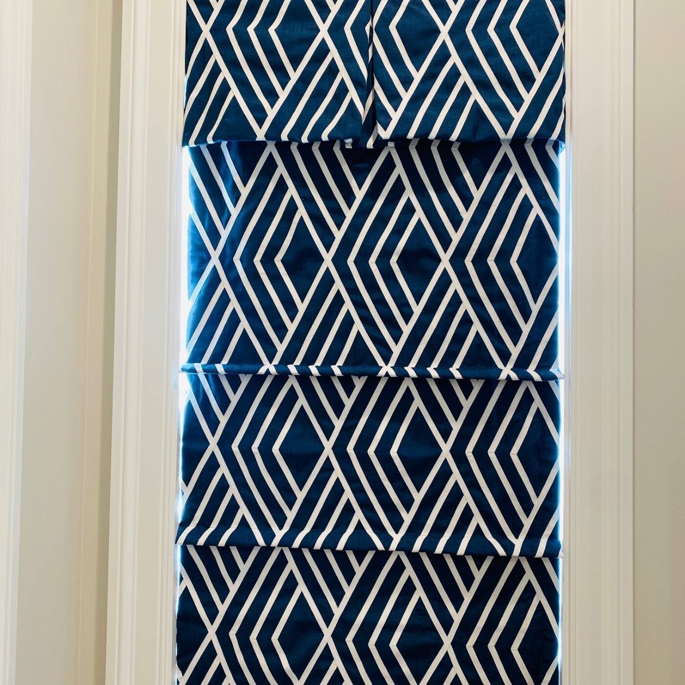 frenchy glam blue curtain