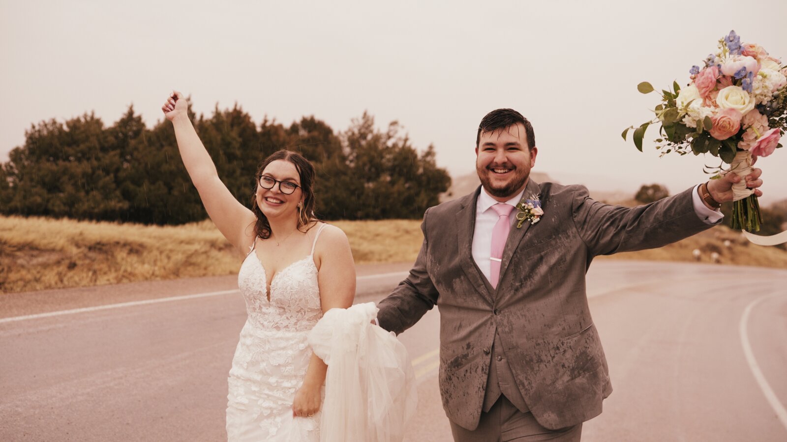 A couple who booked Nathaniel Wilson Video for their South Dakota wedding.