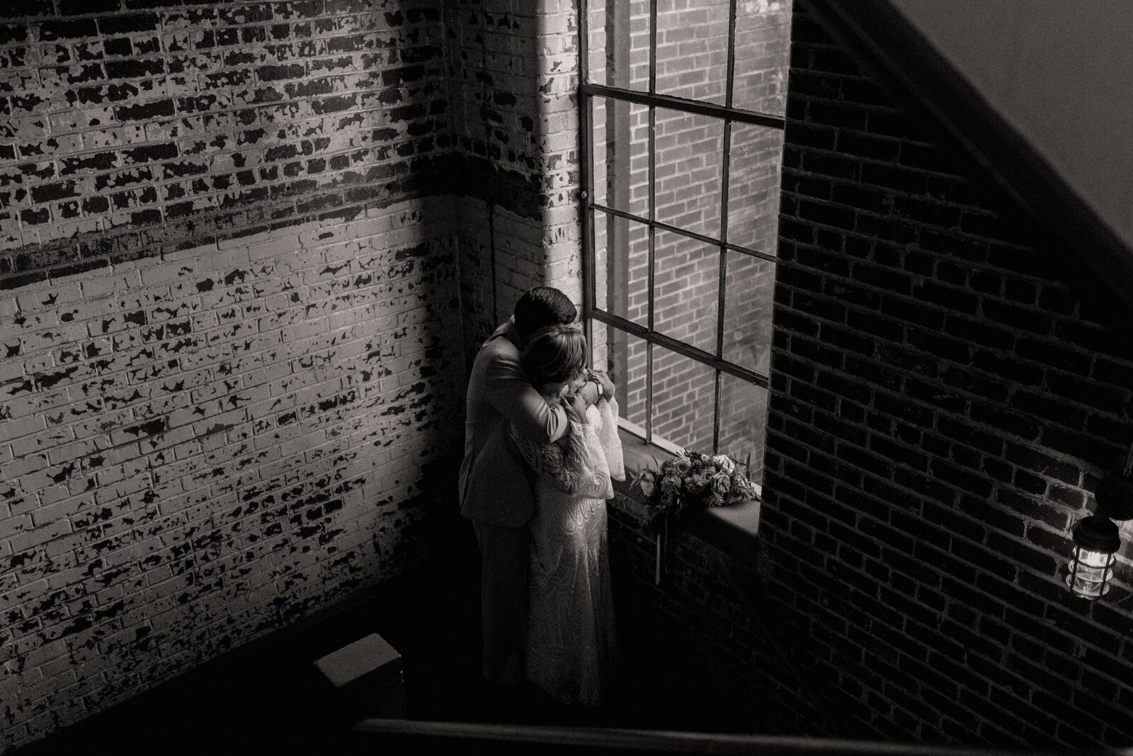 Gailey + Noah - Emotional Industrial Wedding - Signa Hart Photography