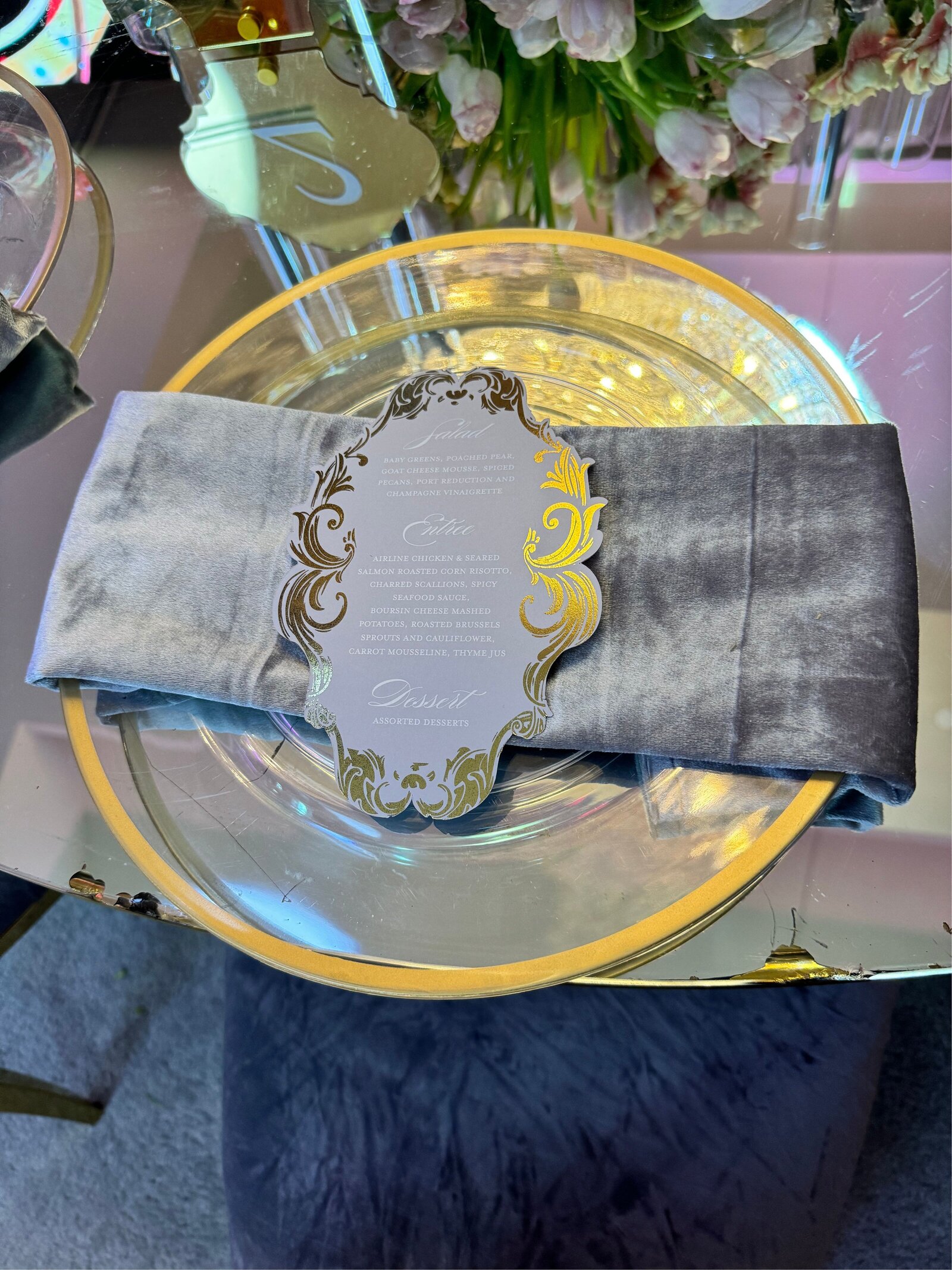 Place Setting from Essence of Flair