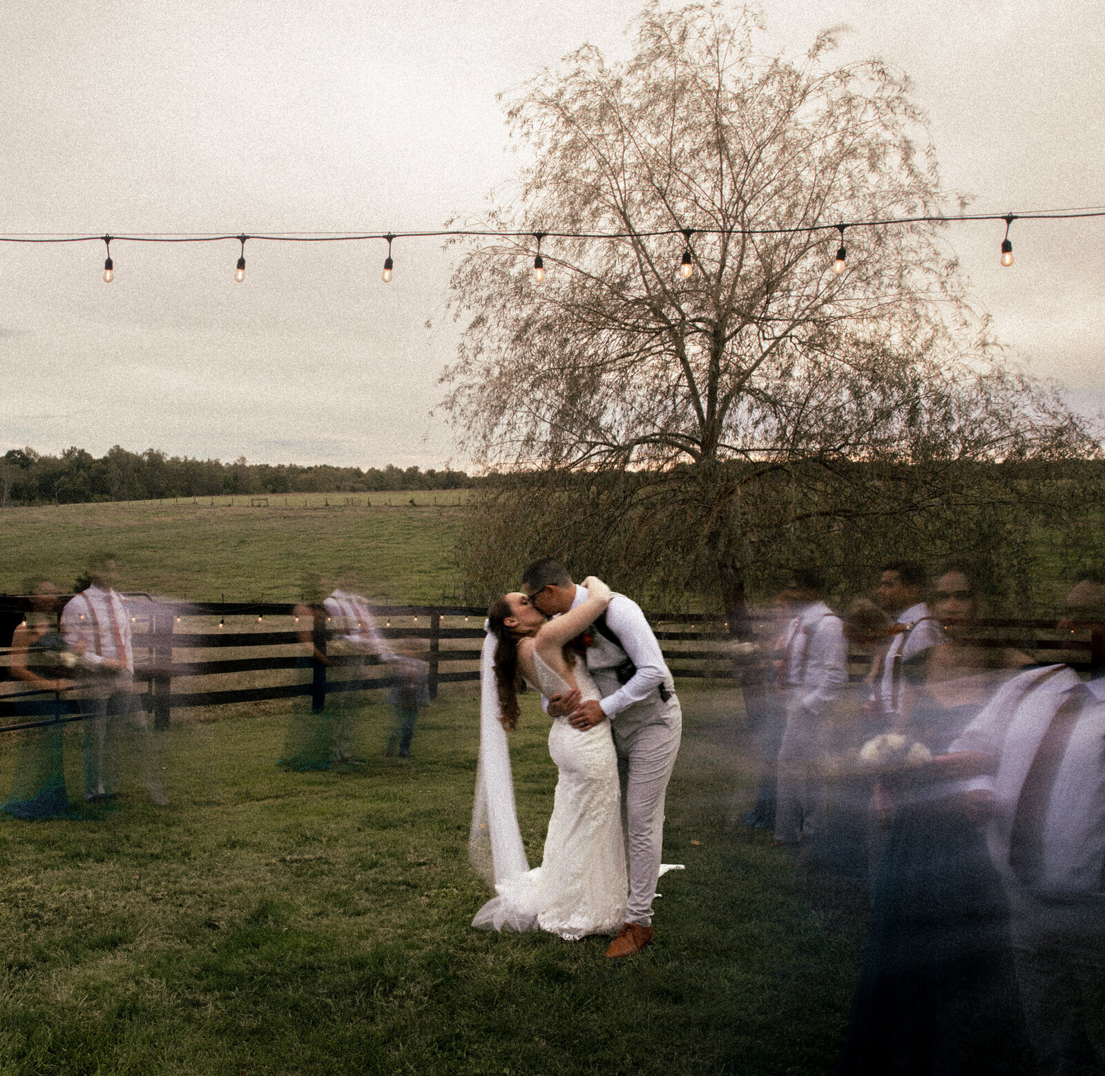 wedding party photo