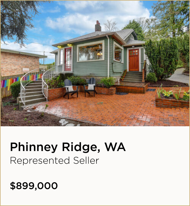 Phinney Ridge, WA $899,000 – Represented Seller-1
