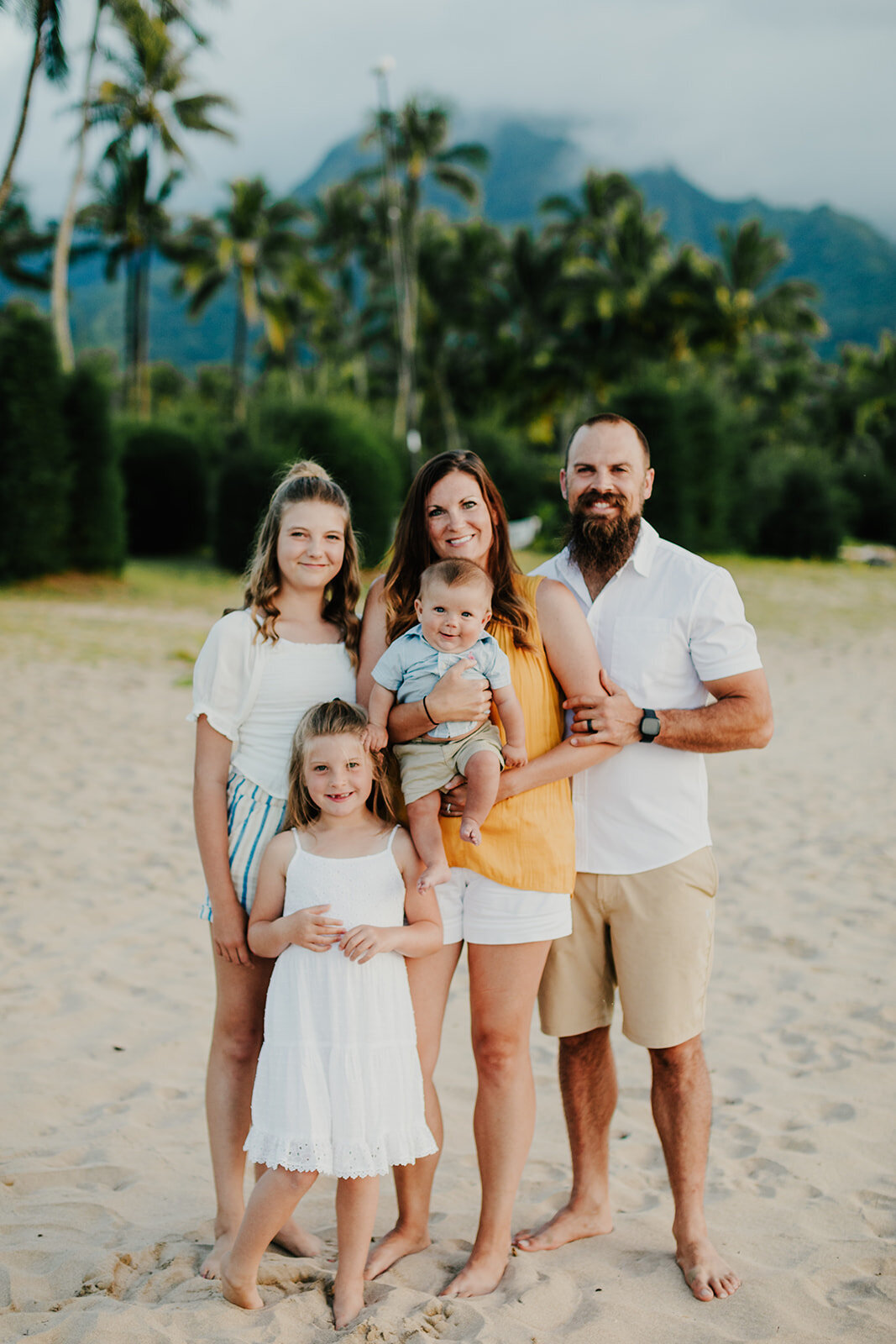 hanalei family photographer kauai - 1