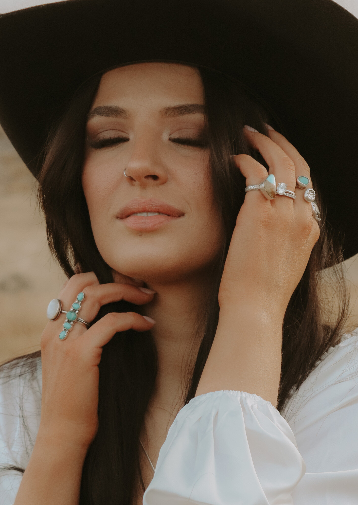 Authentic Western Bridal lifestyle, representing the essence of western bridal fashion