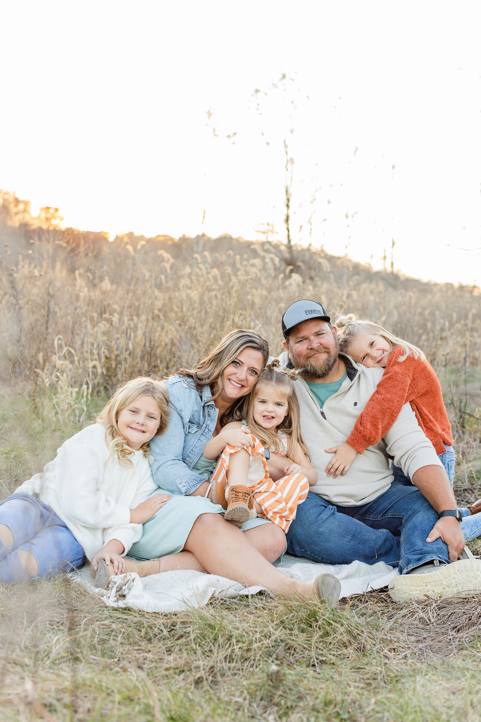 Reeder Family Fall 2023. Bella Faith Photography 316