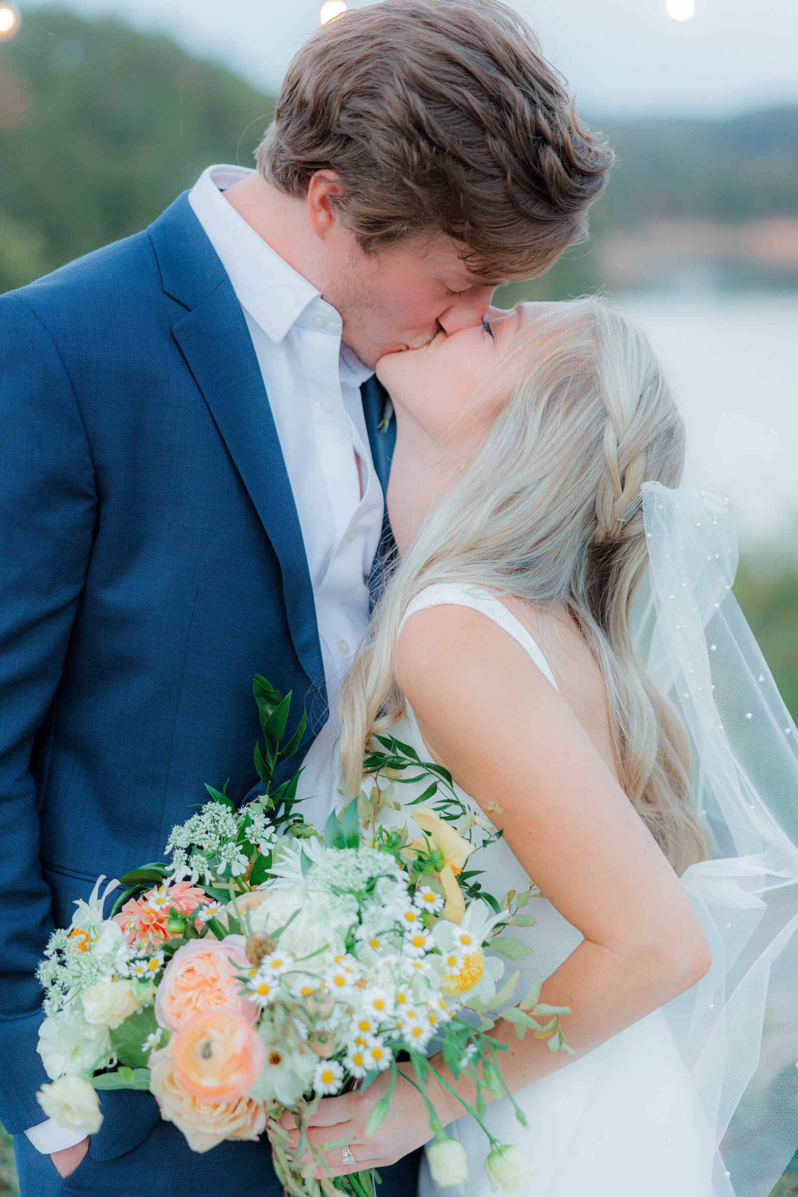 Lauren & Sam Parkers Wedding Day- Bride & Groom Portraits 162