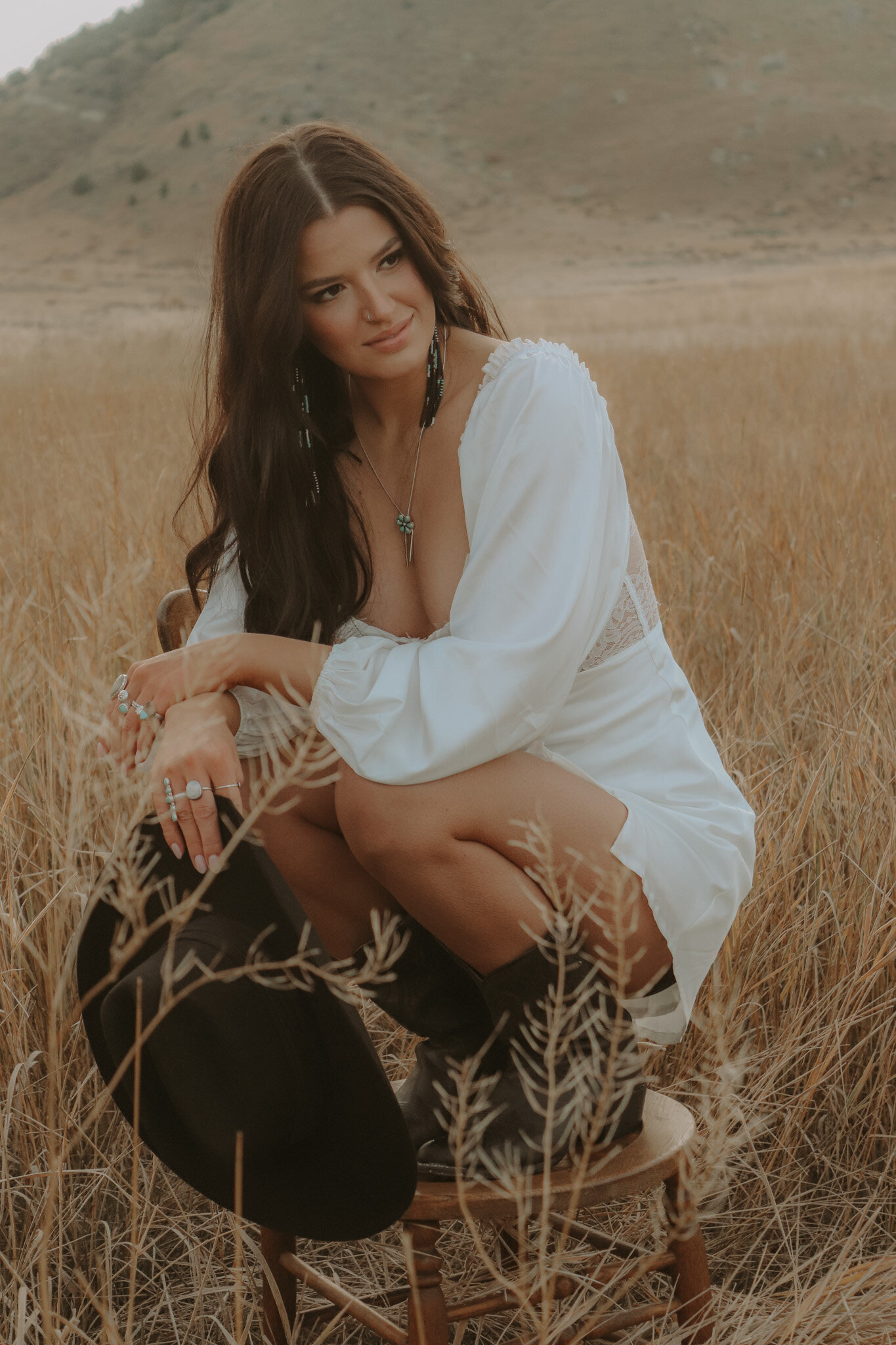 Authentic Western Bridal lifestyle, representing the essence of western bridal fashion