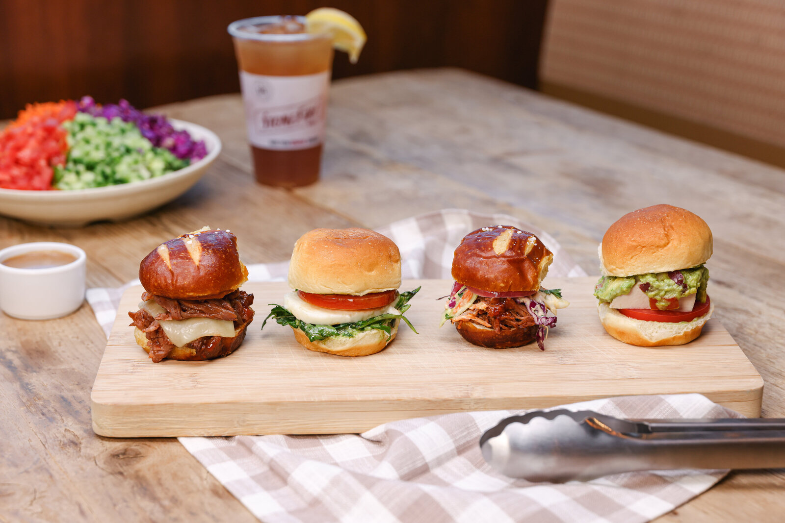Lifestyle food photographer for restaurant and CPG brands in California