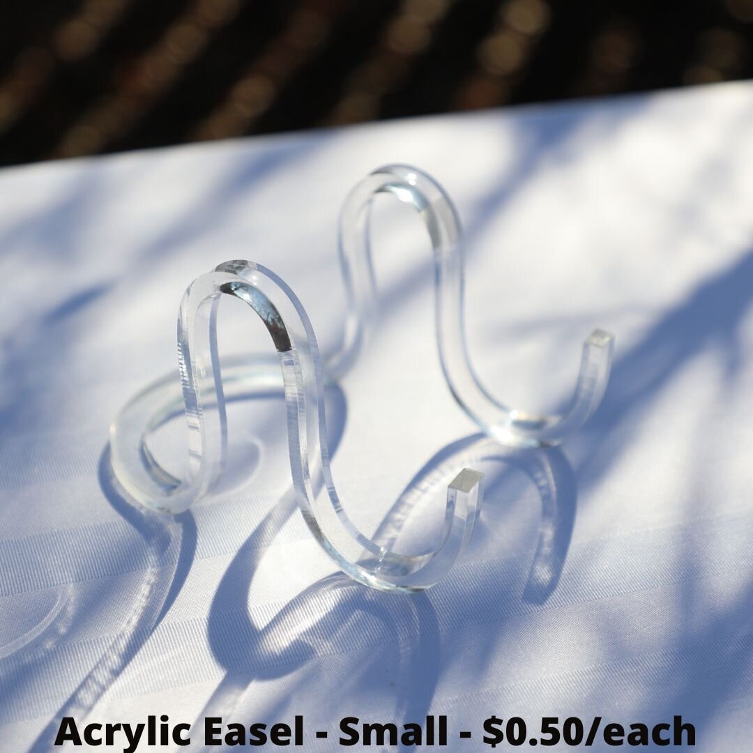 acrylic easel small