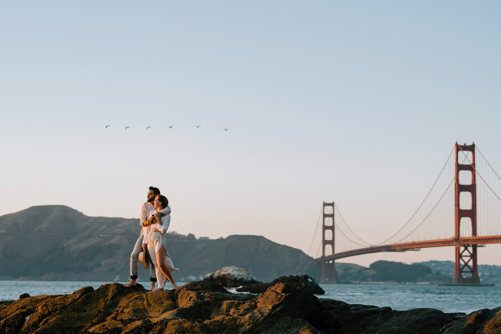 Baker-Beach- Engagement Session