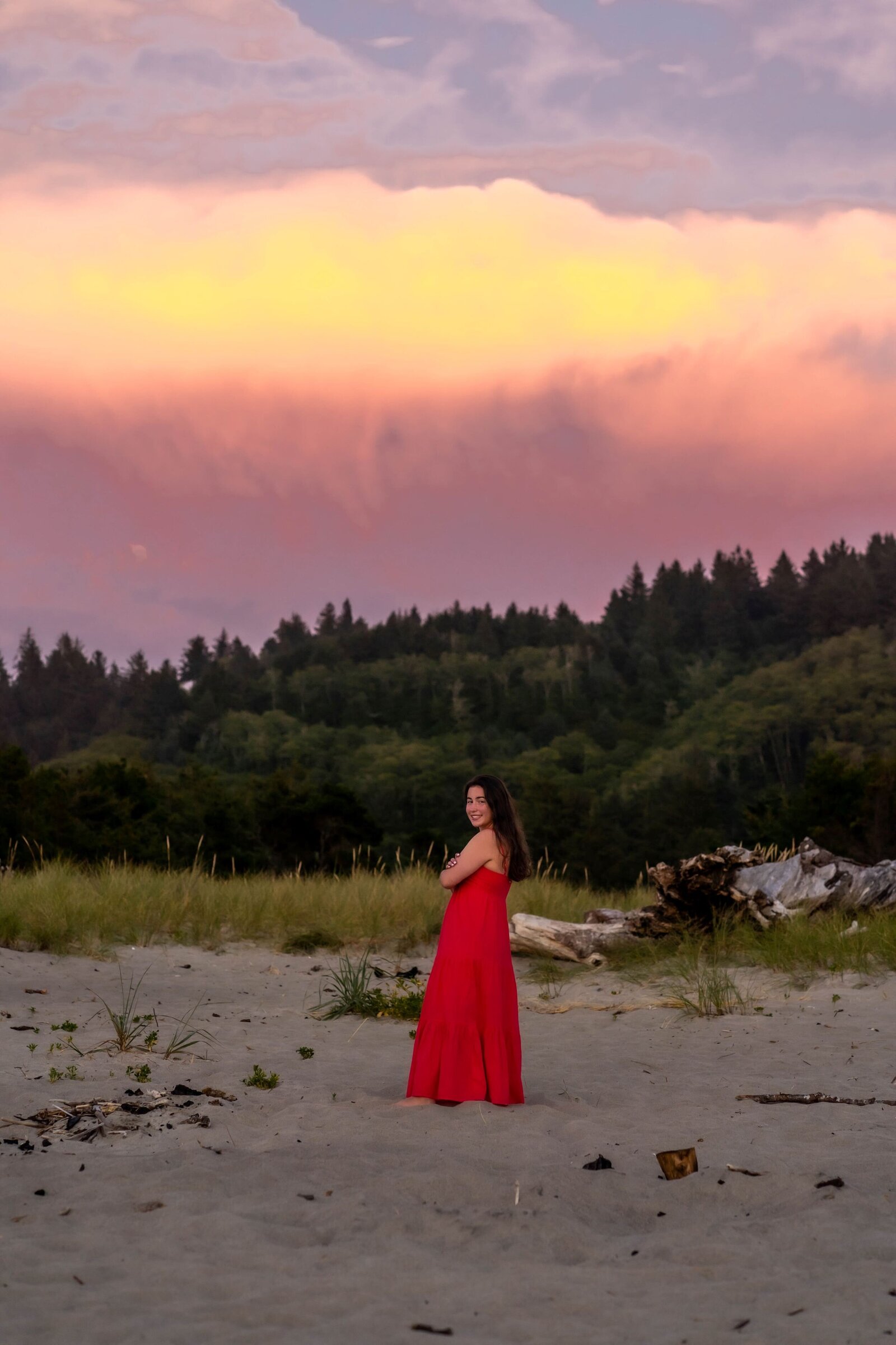 Senior Photographer in Newport Oregon