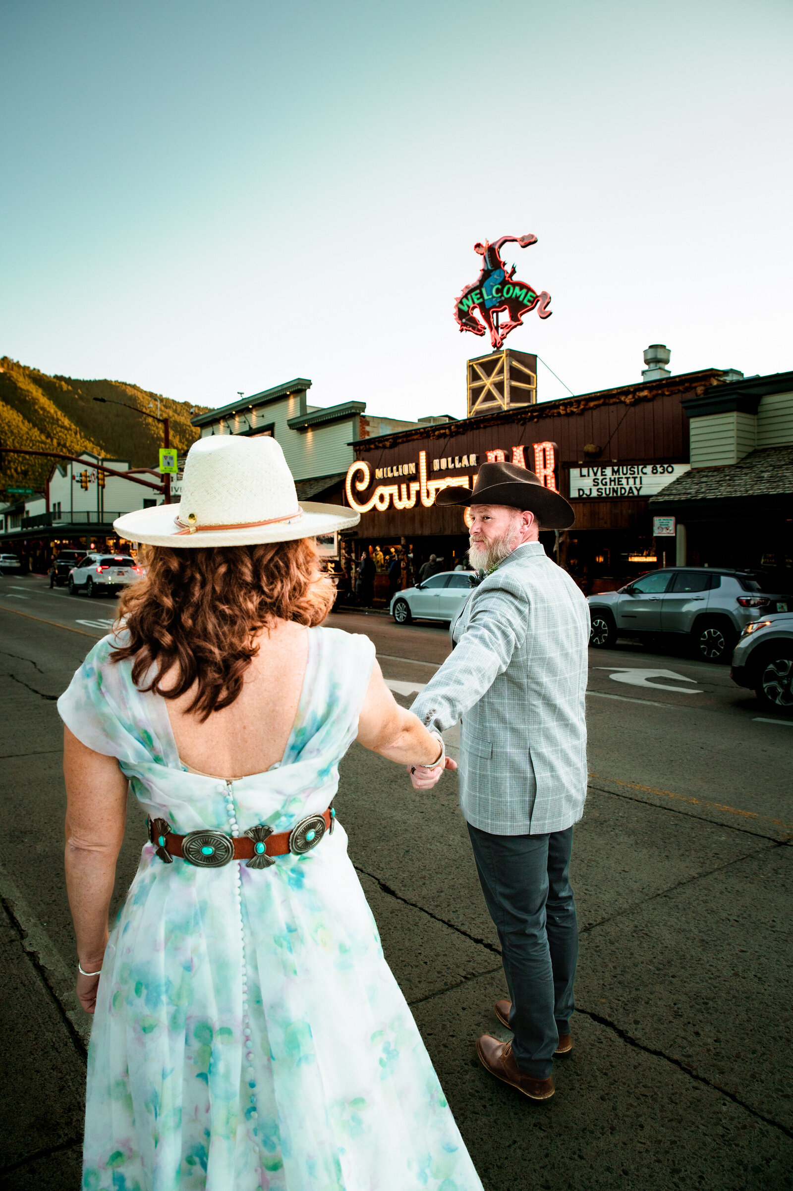 Jackson Hole videographer captures outdoor bridal portraits after Jackson Hole elopement