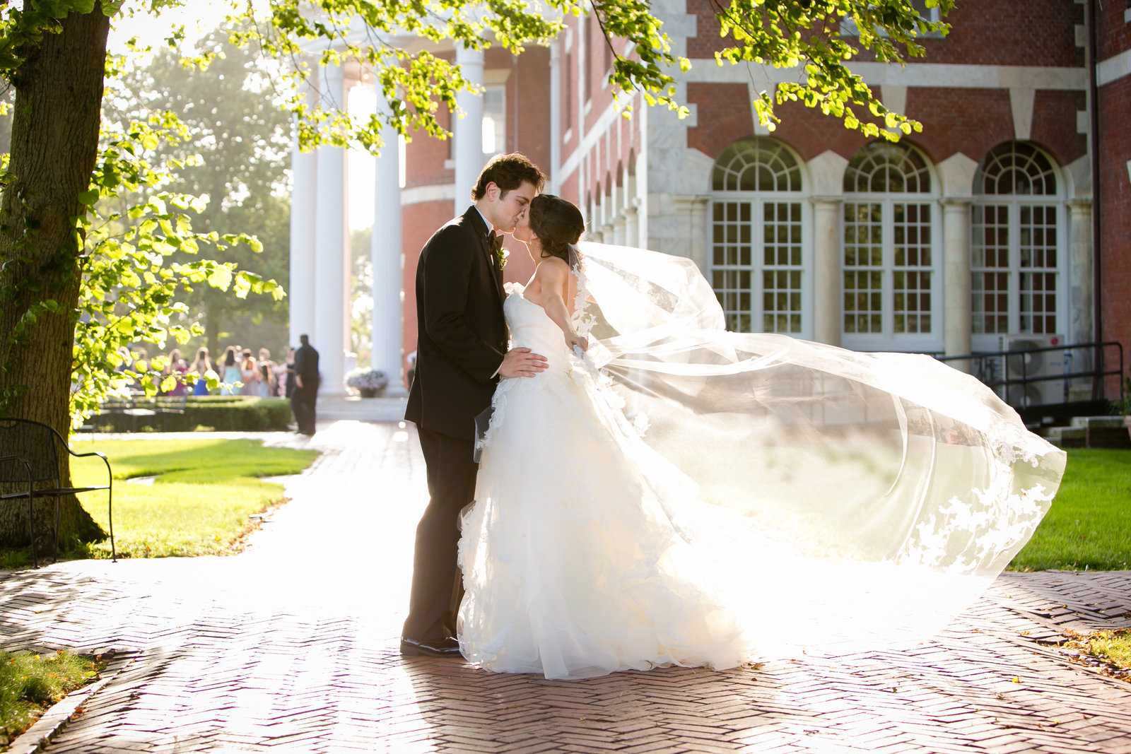 Elegant Classic romantic Long Island wedding