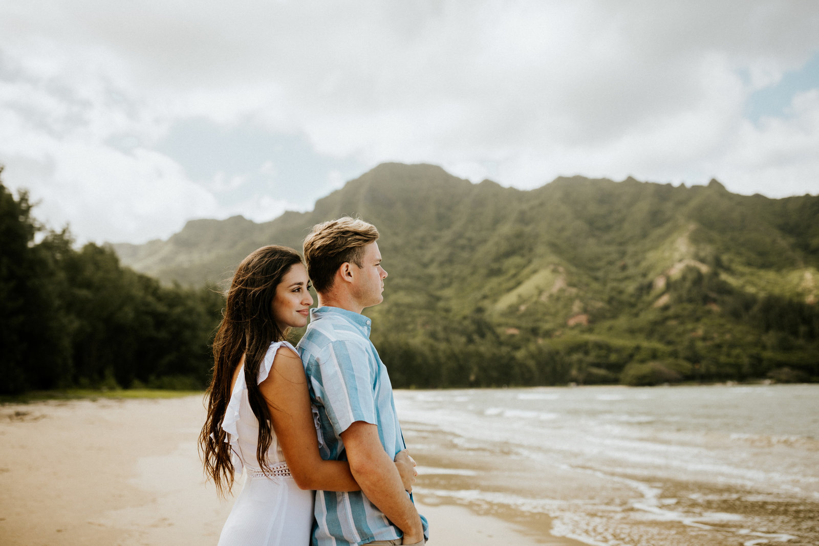 Brooke and Benson Oahu Hawaii-14