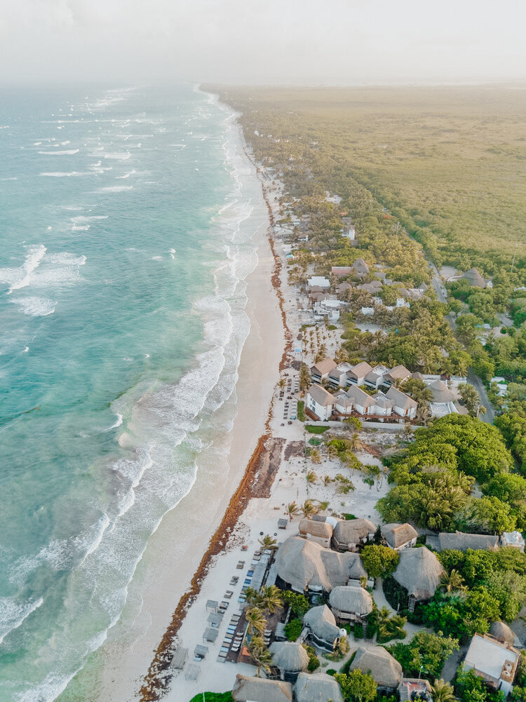 Full+beach.+birds+eye+view+