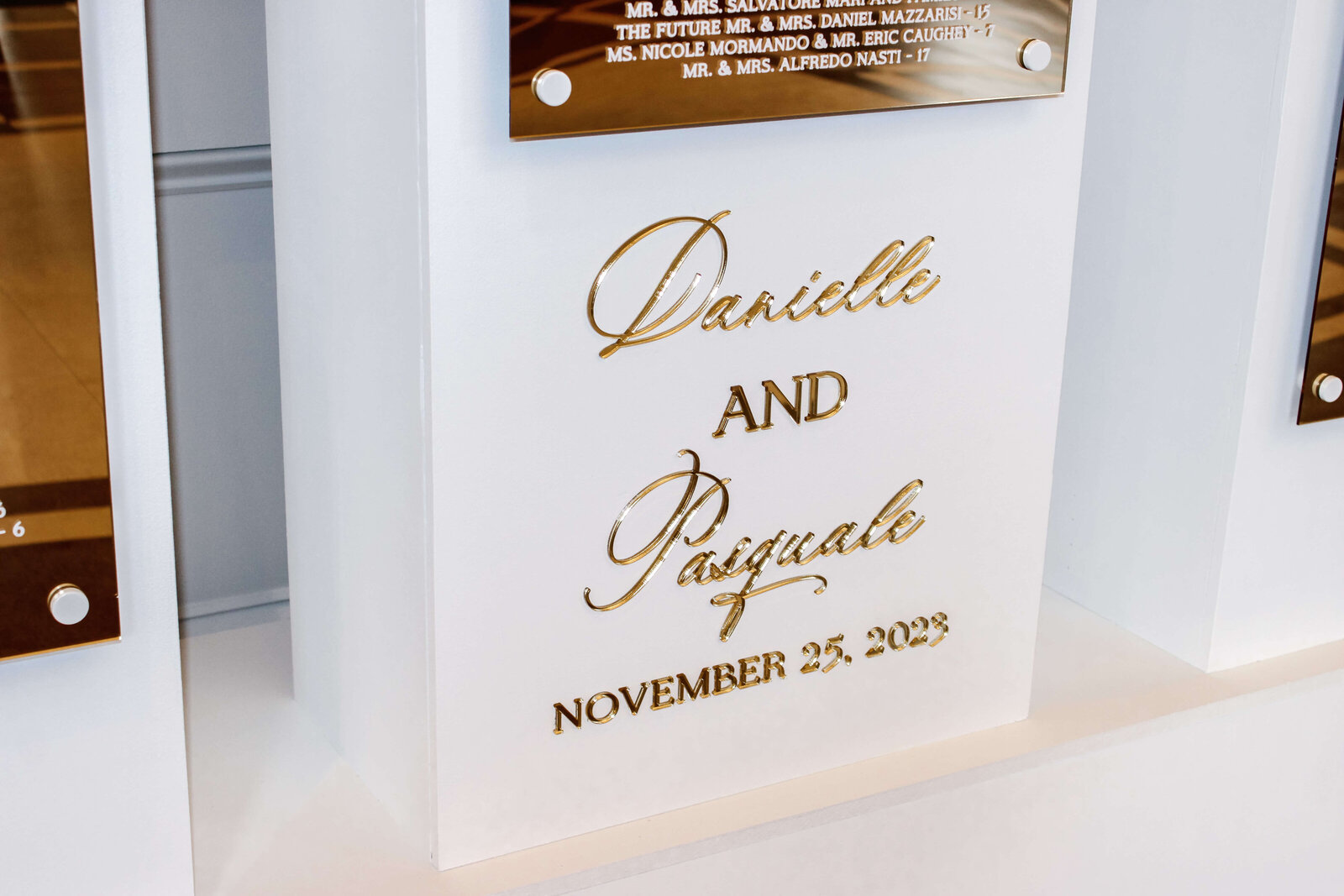 SGH Creative Luxury Wedding Signage & Stationery in New York & New Jersey - Full Gallery (80)