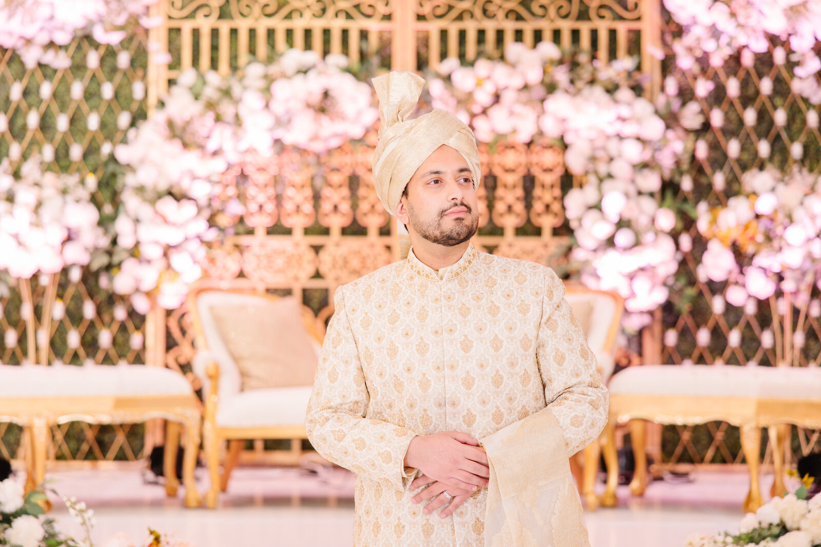 Dallas-traditional-desi-groom-photography