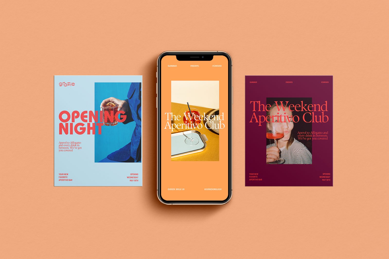 Three Post Mock