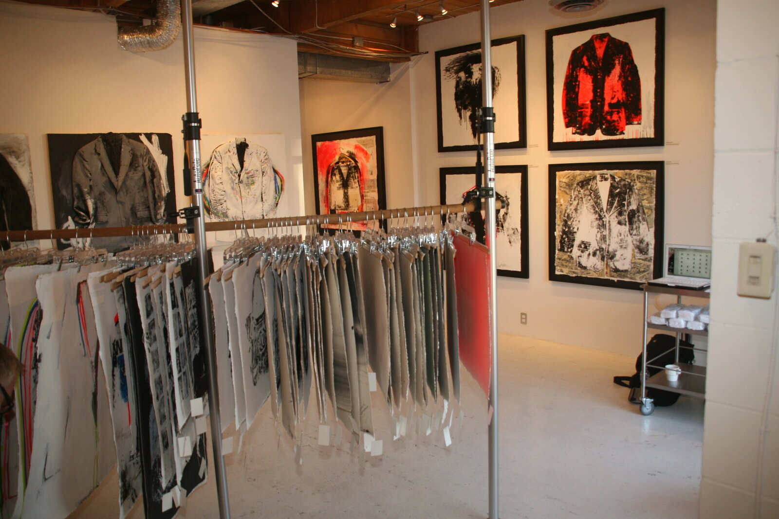 Brent Ray Fraser Eastwood Onley Gallery - Pret A Porter 2009 - 12