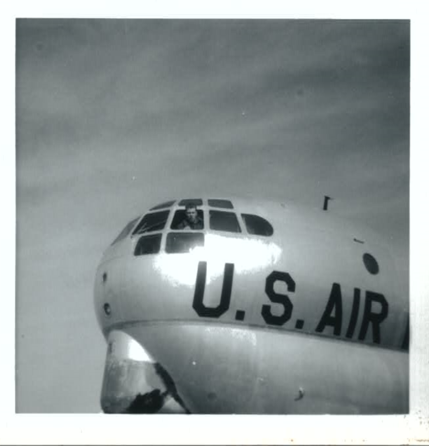 KC-97 cockpit 1965