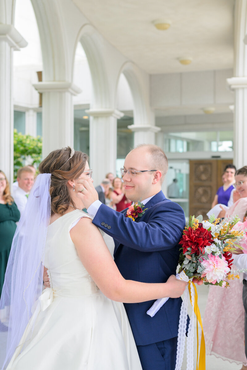 Jouful Bountiful Temple Wedding 2025-05-17 0004