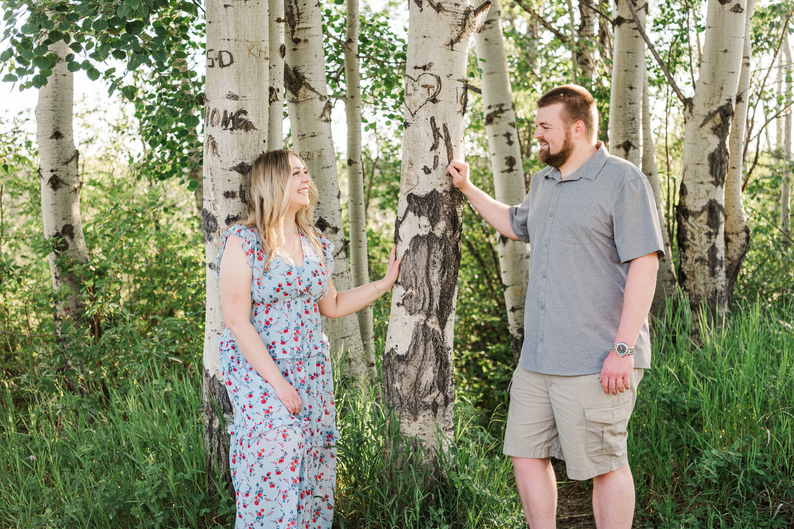 Engagement Photos in Calgary AB