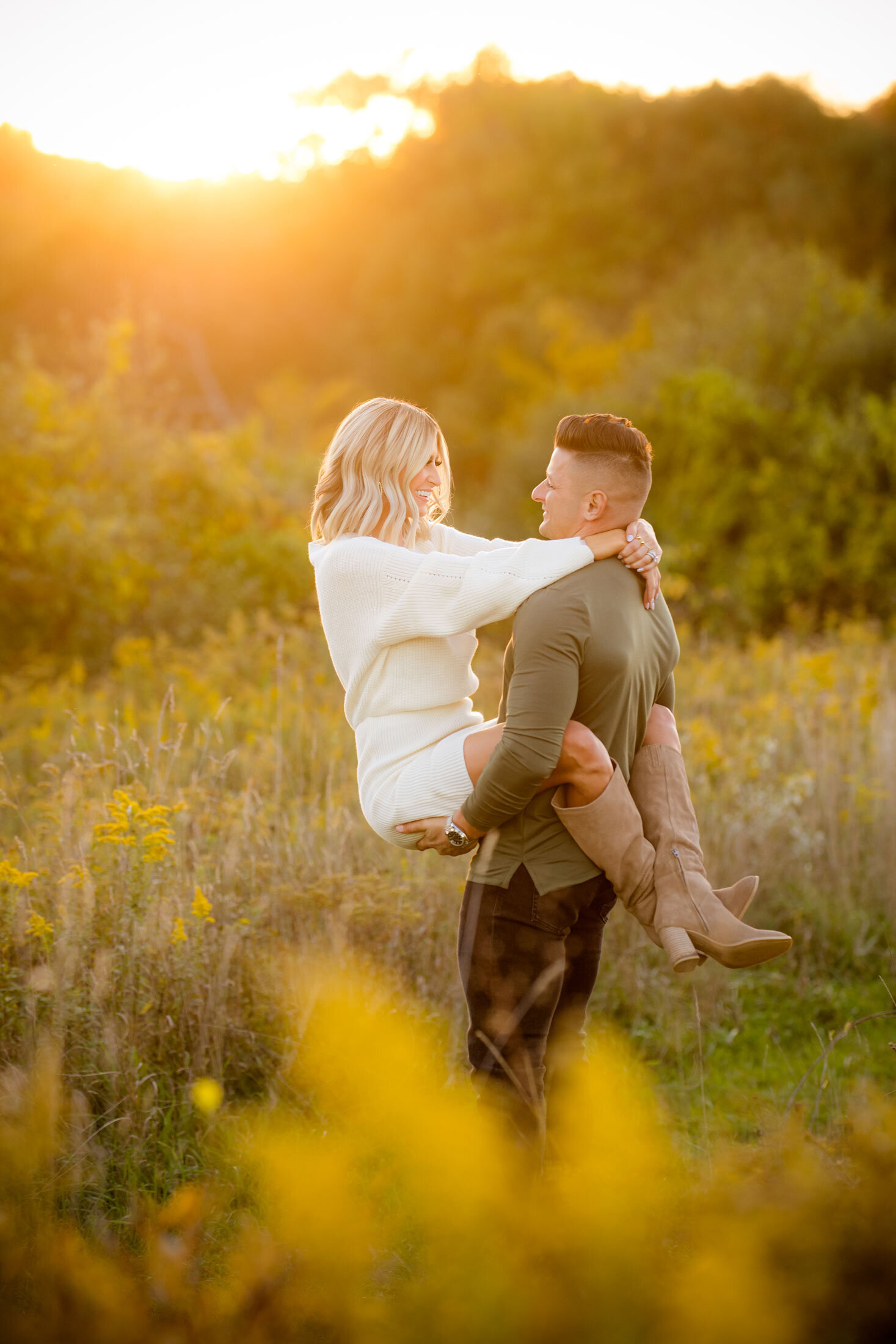 Couples Portraits Pittsburgh