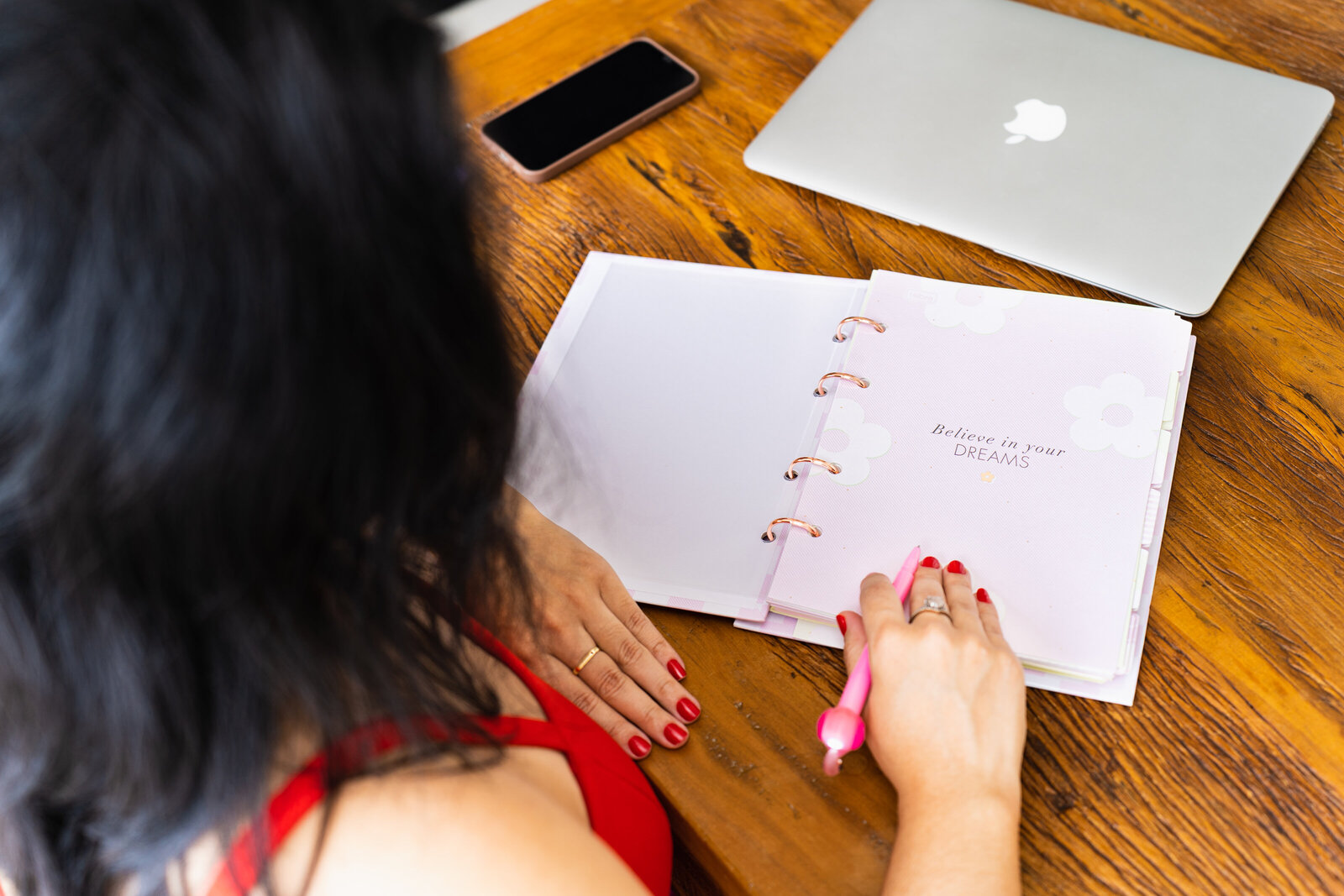 make up artist books the next appointment in her agenda