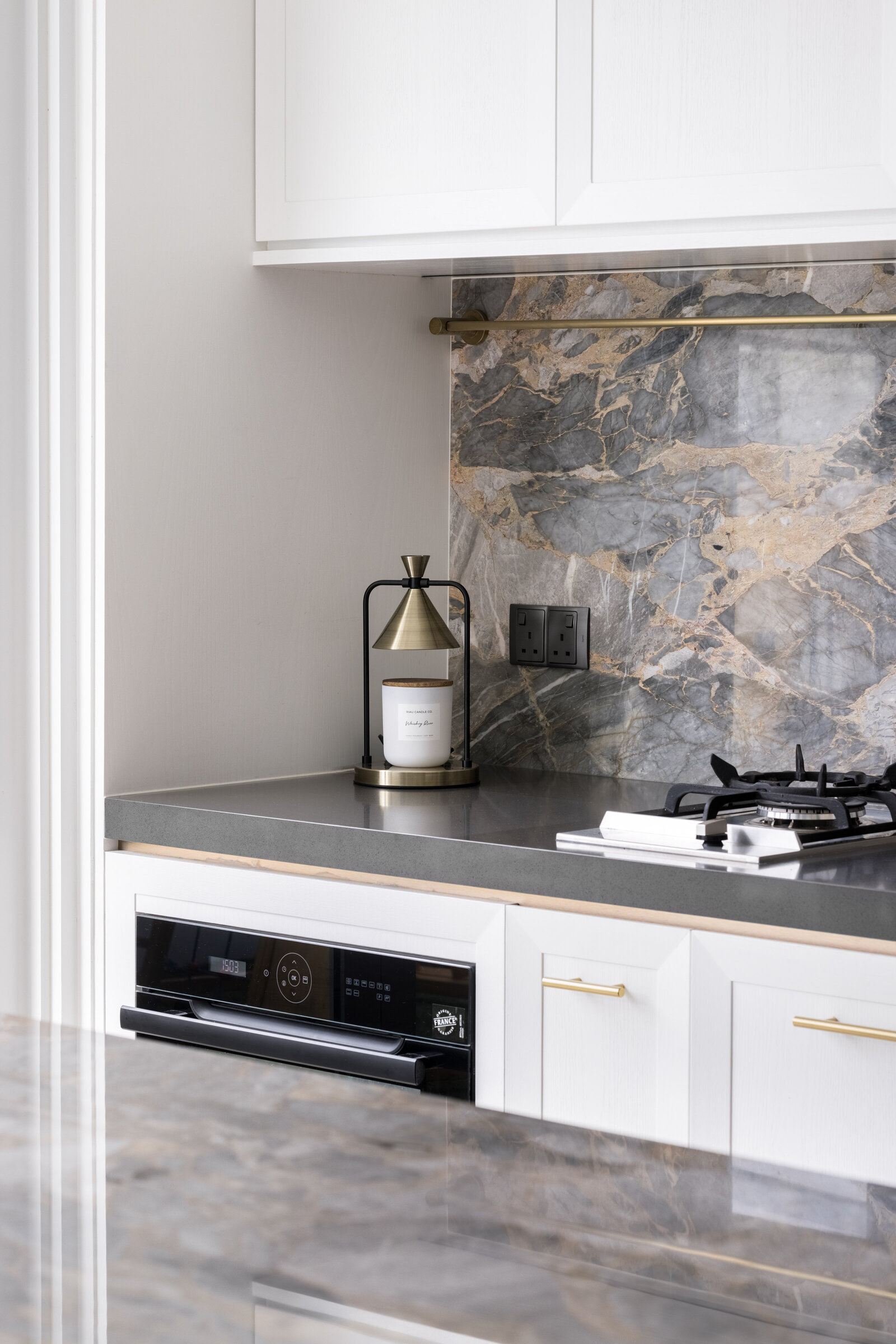 marble island counter top