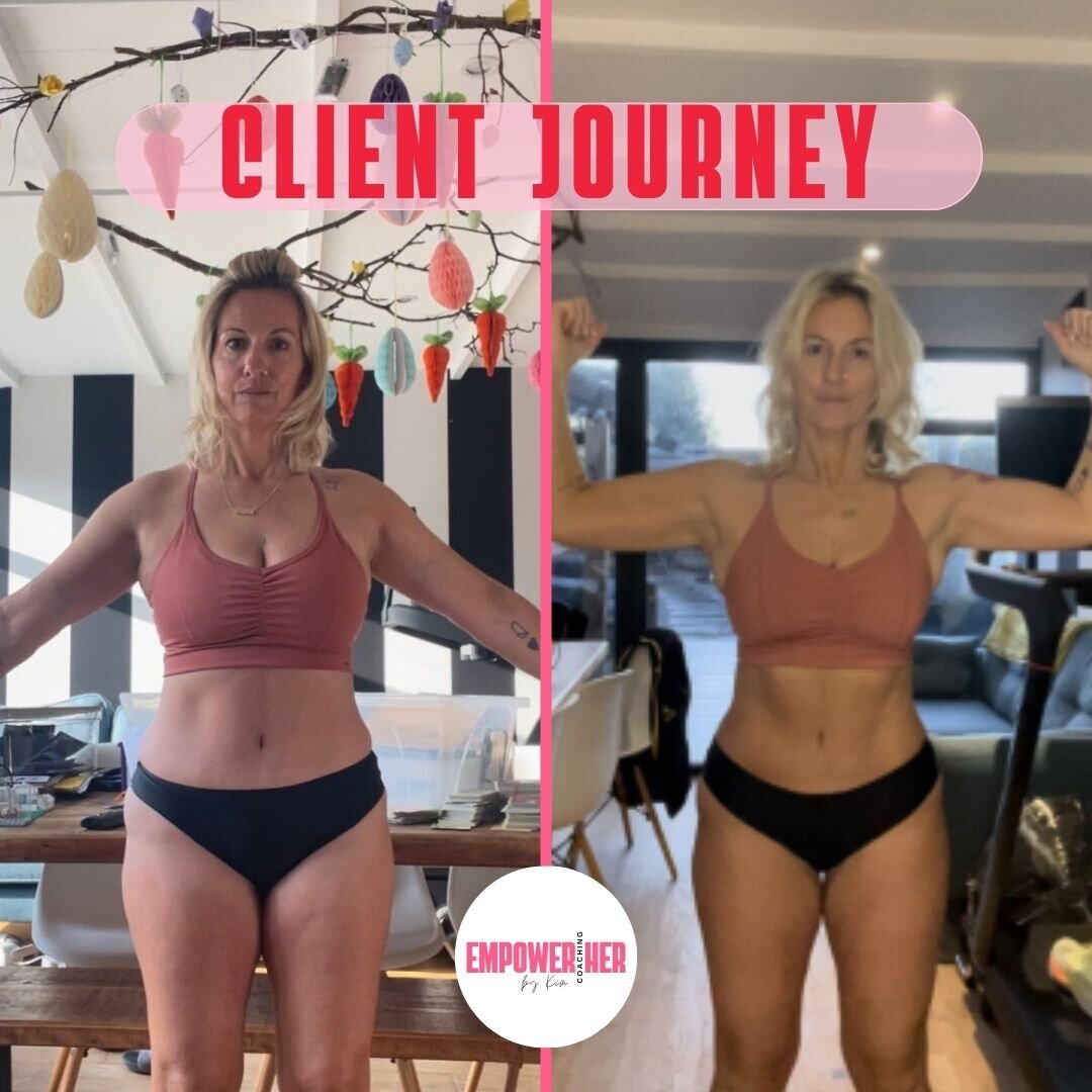Claire C transformation - 4 months