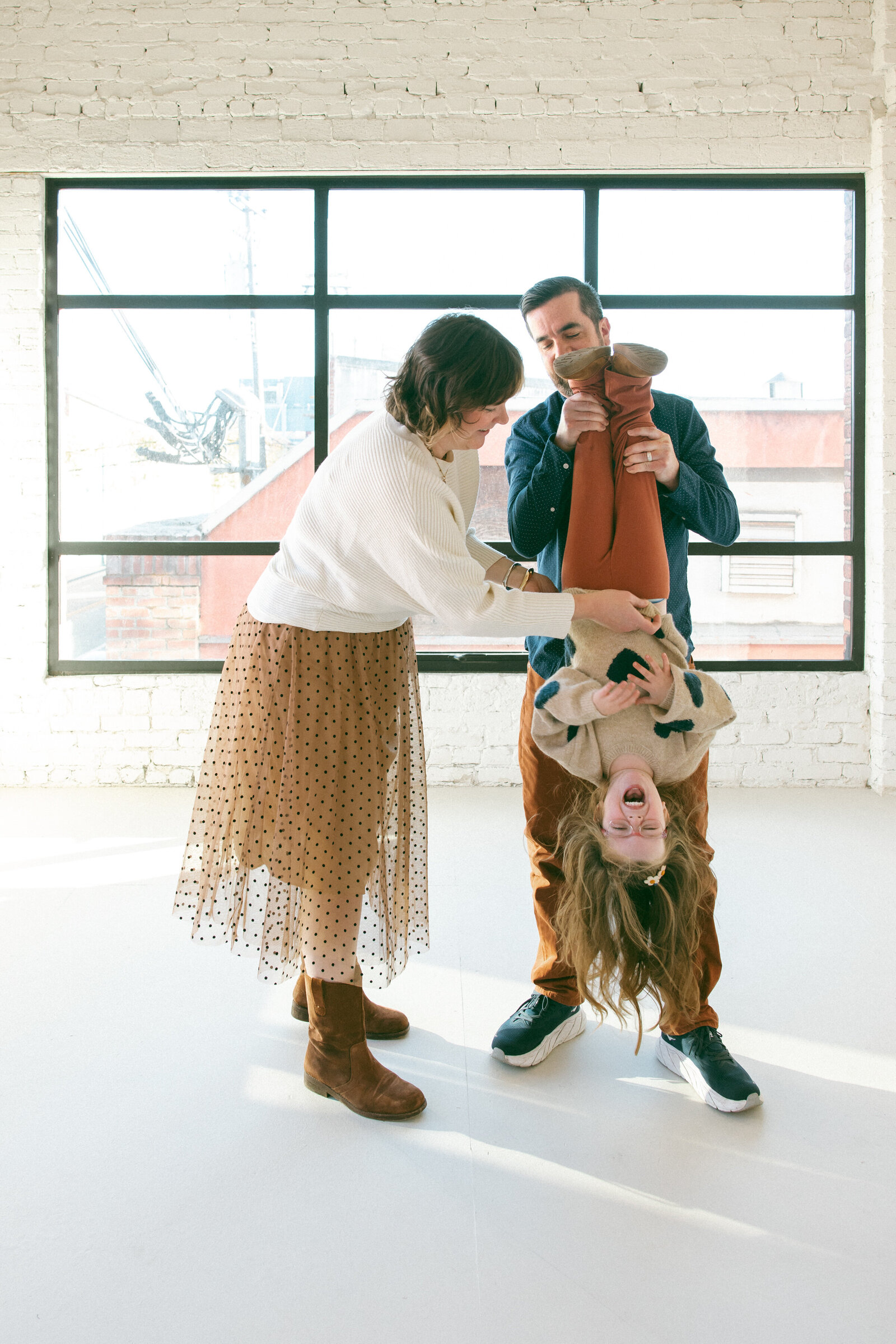 san francisco family photos at studio