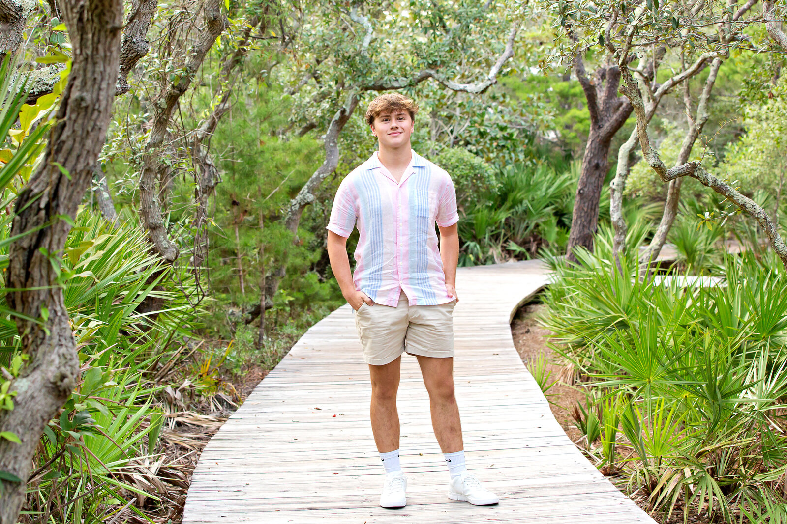 Senior photographer in WaterSound Beach