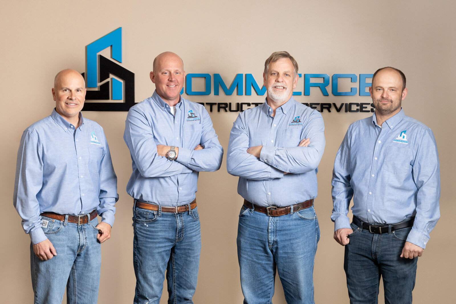 Commerce Construction Team of 4