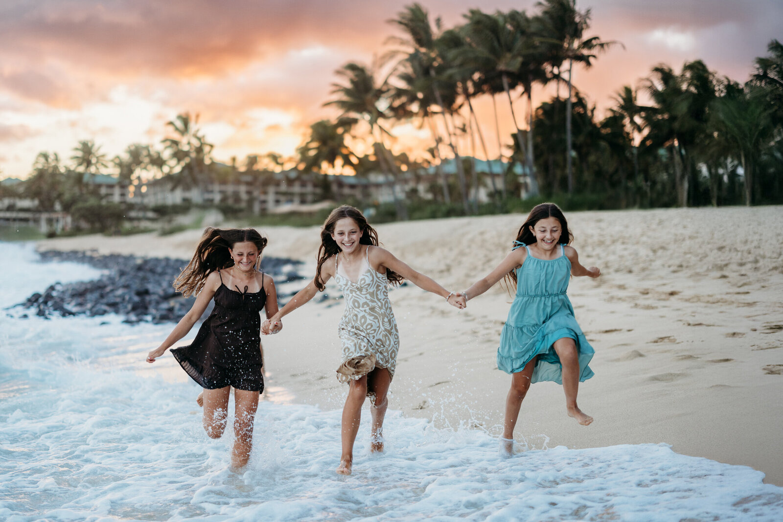 Grand Hyatt Poipu Kauai Family Photography Mini-14