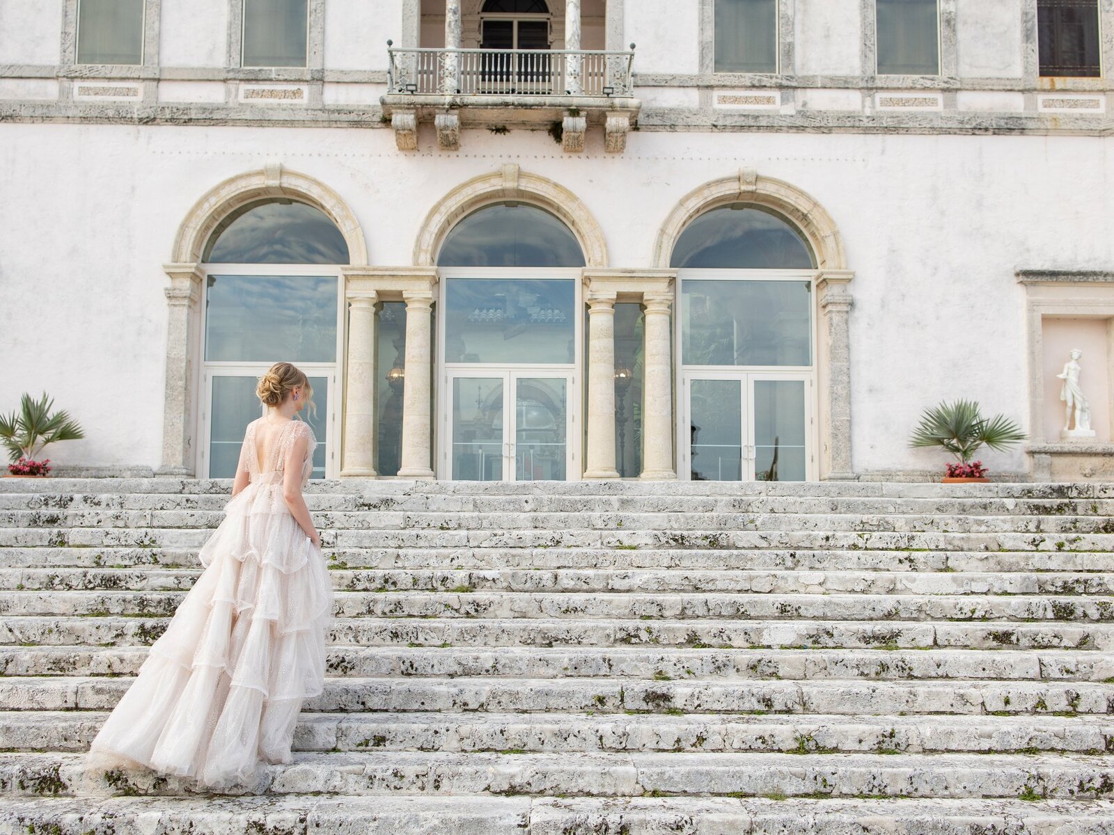 Vizcaya Gardens Miami Wedding0026