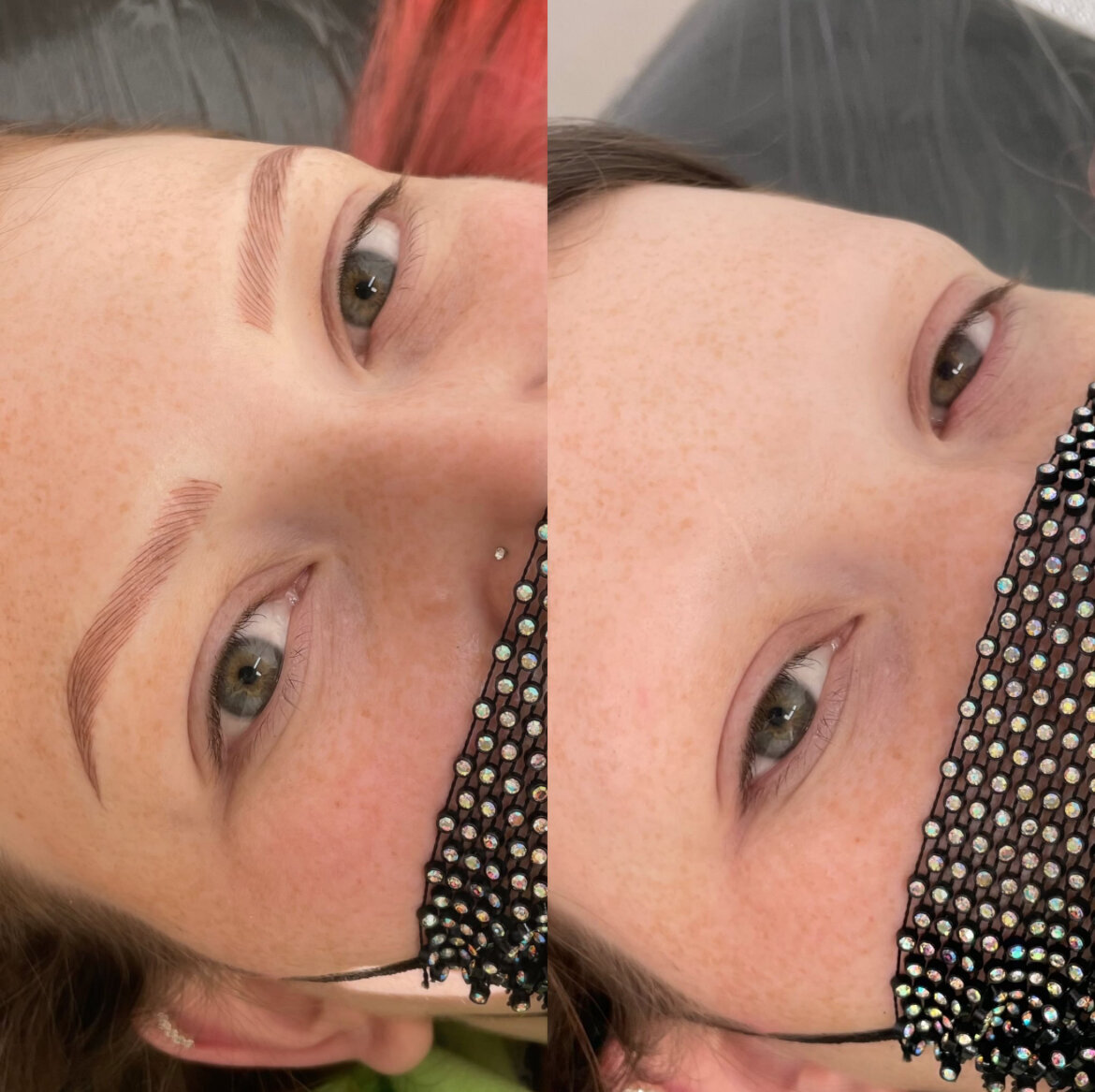 microshading eyebrows