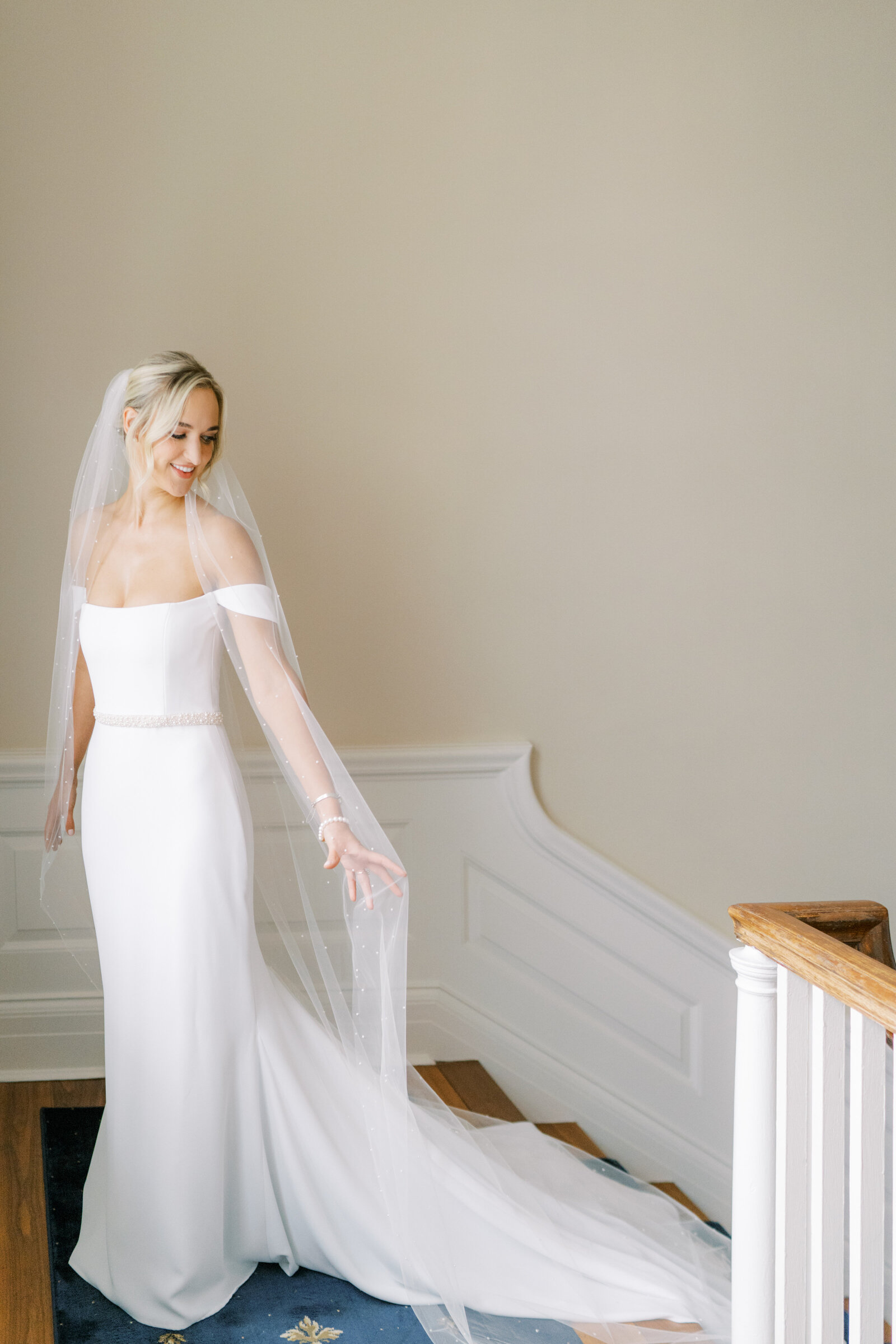 Bridal portraits at French House