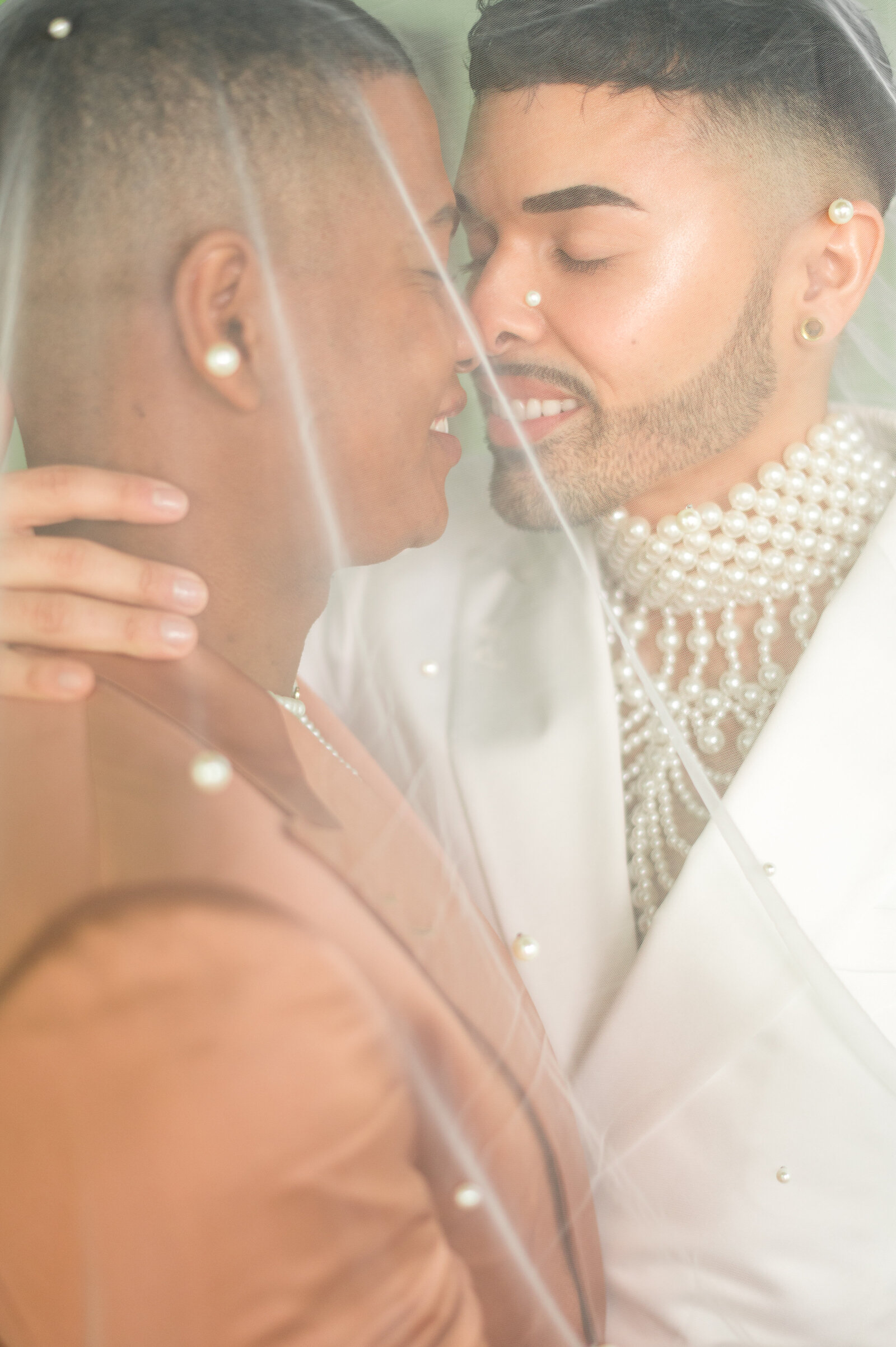 Gay Wedding Couple