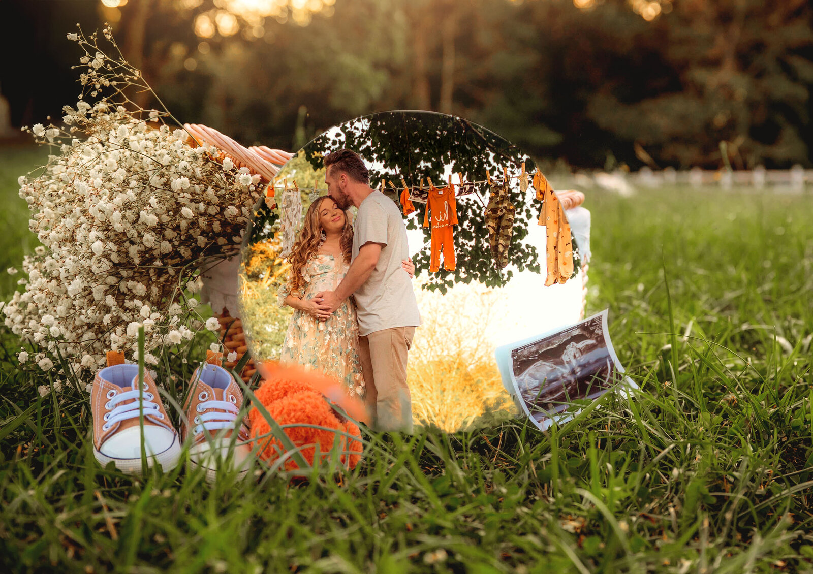Maternity Portraits, Monroe NC, Maternity Clothesline, Maternity Concept, Creative Maternity, Charlotte NC