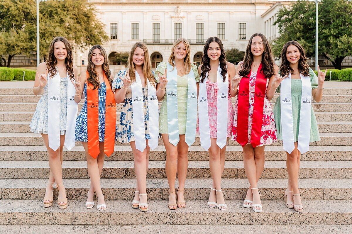 UT Friend Grad Photos