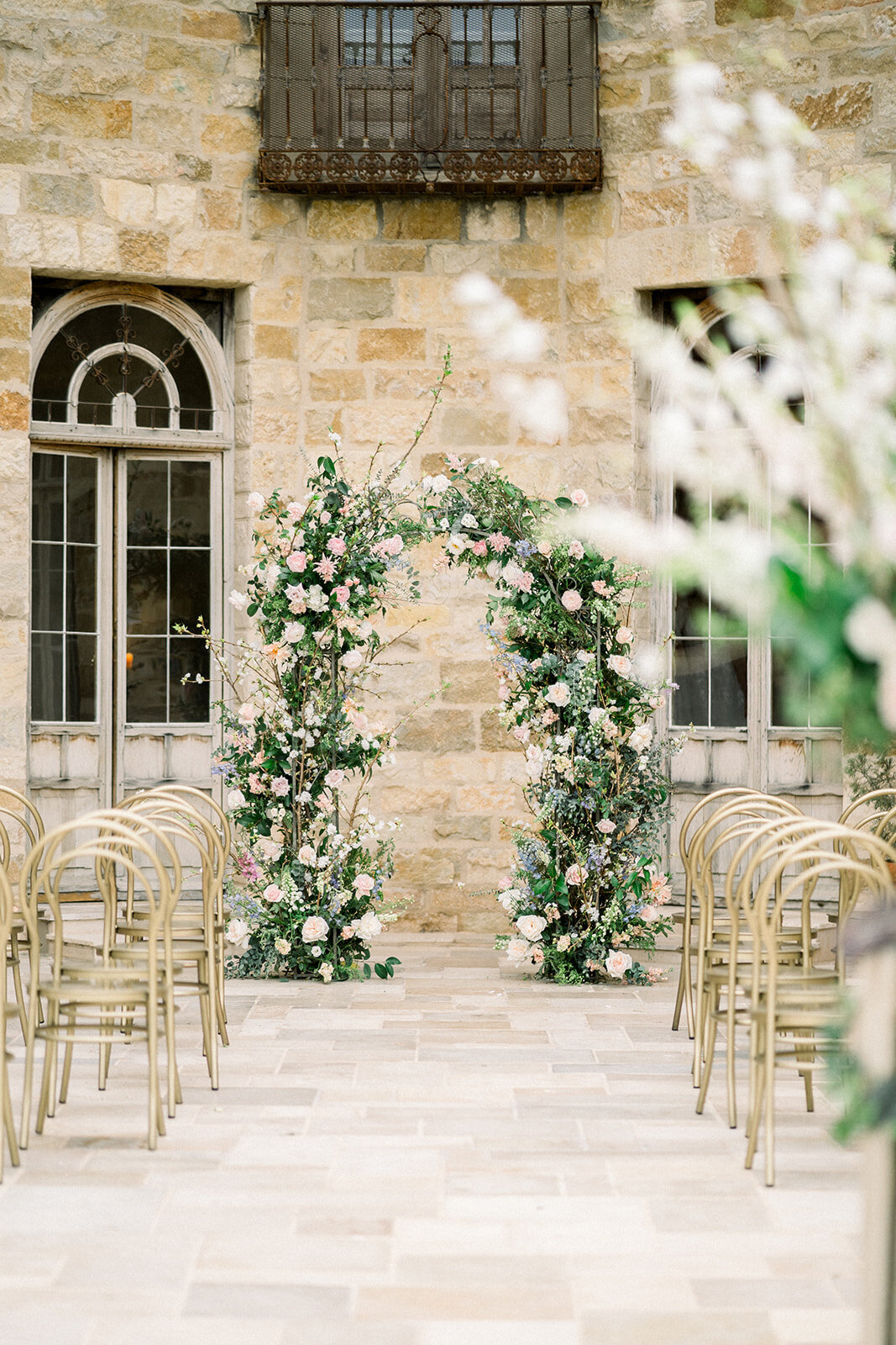 Romantic Outdoor Wedding at Sunstone Winery