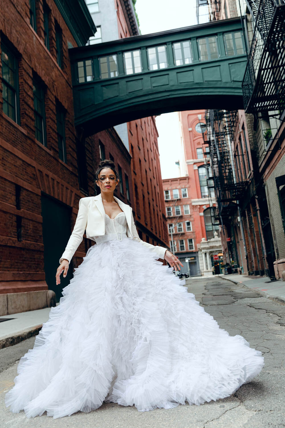 Bridal session in Manhattan