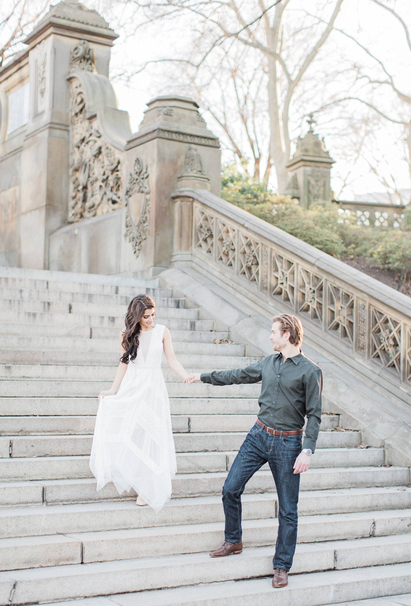 Ashley and Joris NYC Engagement Session098