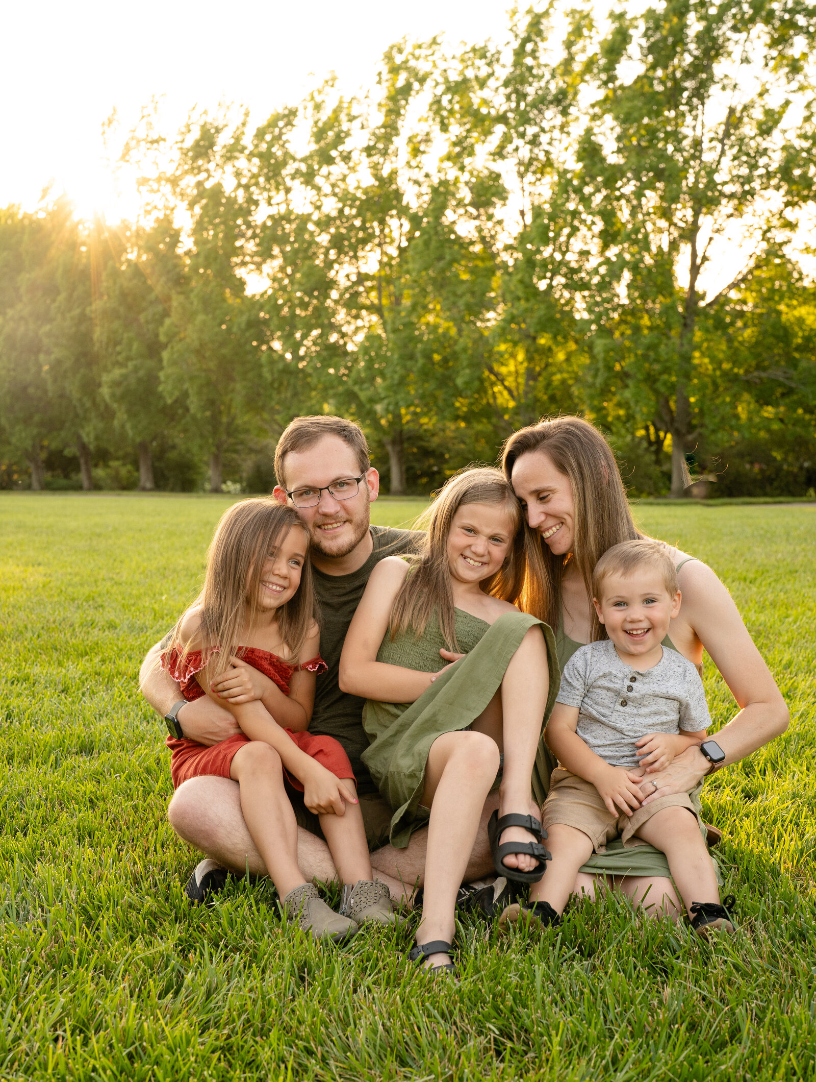 Ault Park, Cincinnati Family Photographer