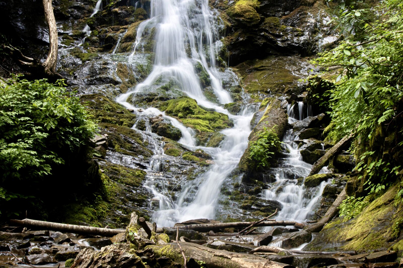 Georgia Fallbranch Falls waterfall2_Beastbird Media